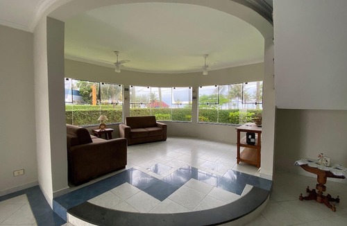 Parque Oasis House | Casa Alto Padrão Frente ao Mar
