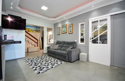 Alto Ribeirao Leste House | Casa com Piscina no Ribeirão da Ilha