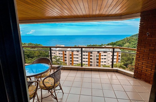 Tortuga Apartment | Vista para Oceano e Ar condicionado