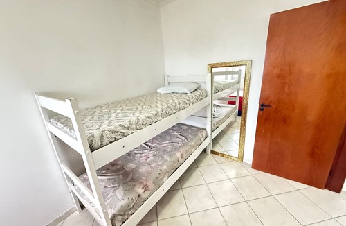 Balneario Paqueta Apartment | Pé na Areia Praia do Caiçara IV