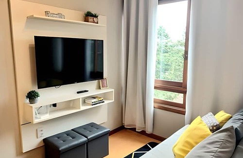 Bairro Lago Negro Apartment | Siga Gramado - Vista linda -Tudo a pé