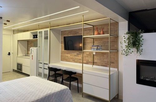 Auxiliadora Apartment | Compacto de Luxo em Porto Alegre