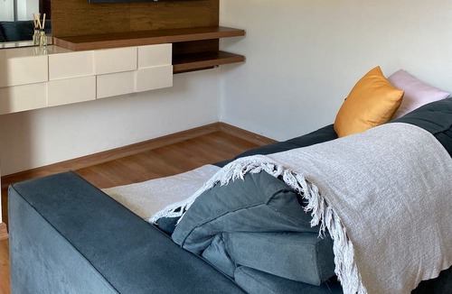 Passo Manso Apartment | Apartamento Completo 2 Quartos Blumenau