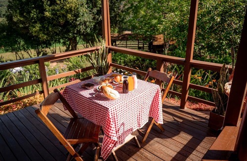 Picada Cafe Cabin | Cabana Casa Enxaimel - Serra Gaúcha