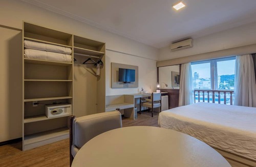 Centro Hotel | Plaza Blumenau Hotel - Próximo Curt Hering, Via Gastronômica