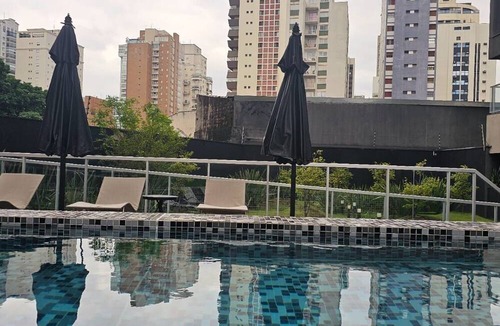 Vila Olimpia Apartment | Elegance Suites Quatá