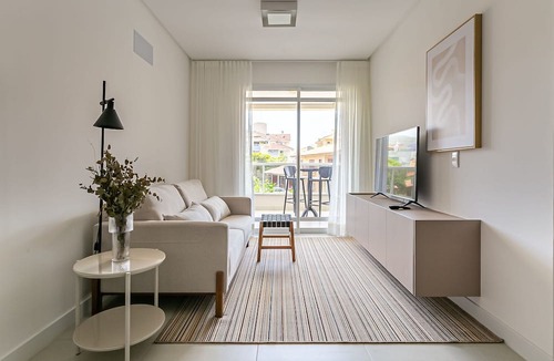 Ingleses Norte House | Apto 1 quarto em condomínio completo | Ingleses