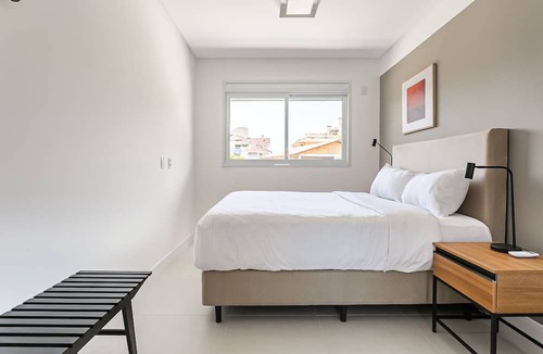 Ingleses Norte House | Apto 1 quarto em condomínio completo | Ingleses