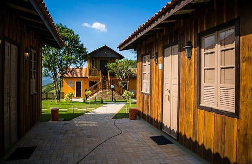 Paulo Lopes Ski Chalet | Eco Mirante Hotel by RB Hotelaria