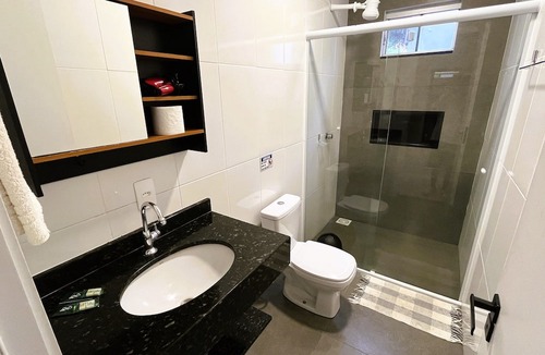 Praia da Armacao do Itapocoroi Apartment | Ipê Eco Village, Apartamentos com cozinha perto da Praia e do Beto Carrero