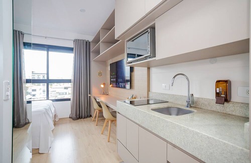 Reboucas Apartment | Condomínio CWBe Residence