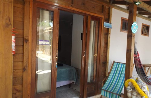 Praia do Rosa Cottage | Rumah Pantai cabanas de aluguel
