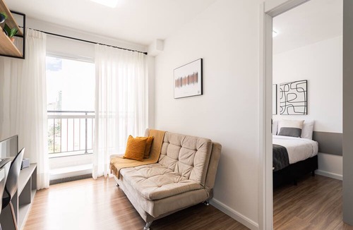 Vila Buarque Apartment | Smart Charlie Consolação
