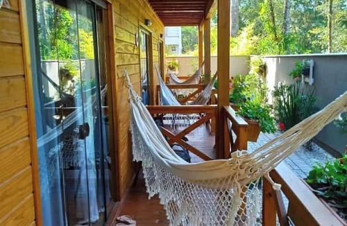 Mariscal Ski Chalet | Chalé Suíço Bombinhas