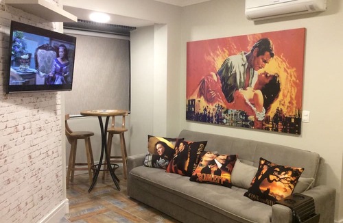 Centro Apartment | IDEAL FOR FAMILIES AND BUSINESS Central beach, accommodates 4 people. 180 m from the beach