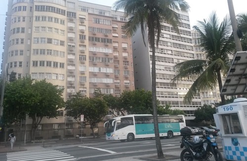 Copacabana Apartment | In front of the sea! Enjoy Rio with Tranquility, Comfort and many Facilities!