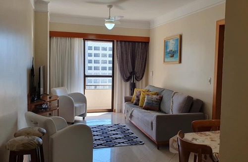 Centro Apartment | Central apartment, swimming pools, air conditioning, balcony/screen, Wi-Fi, cable TV, garage, near the sea.