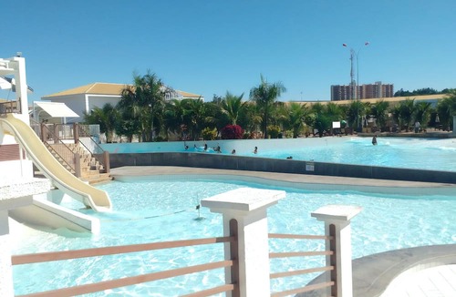 Jardim Paraiso Apartment | Apartment in Brazil's Largest Hot Springs Resort + 12 Pools, Water Slide and Fun