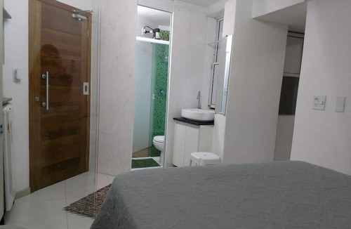 Centro Apartment | Balneario Camboriu/3 bedrooms/4 ares-cond/Sea Front/Barbecue/Foot to sand