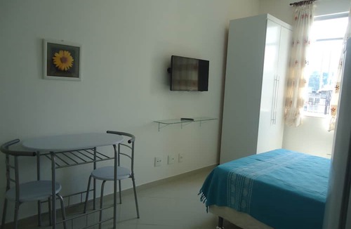 Lapa Apartment | Clean, renovated, and furnished studio apartment near Acadepol, PETROBRAS, and BNDES.