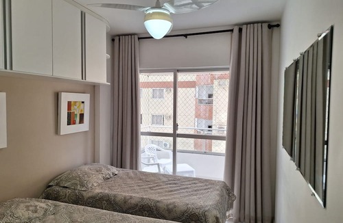 Centro Apartment | APARTMENT BLOCK FROM THE SEA, BARBECUE, PRIVATE ROOM, AIR CONDITIONING, SAC.JAN/TELAS, WIFI, CABLE TV