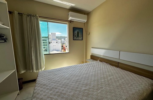 Bombas Apartment | Apartment in Praia de Bombas - Bombinhas SC - 1 suite; 1 bedroom with 2 bunk beds
