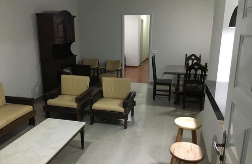 Vila Nova Apartment | Spacious apartment, Praia do Forte beach, tranquility and well-being, close to the street market.