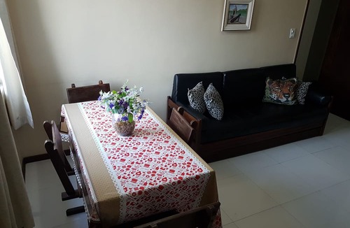 Vila Nova Apartment | 1 bedroom apartment Praia do Forte WI-FI garage elevator