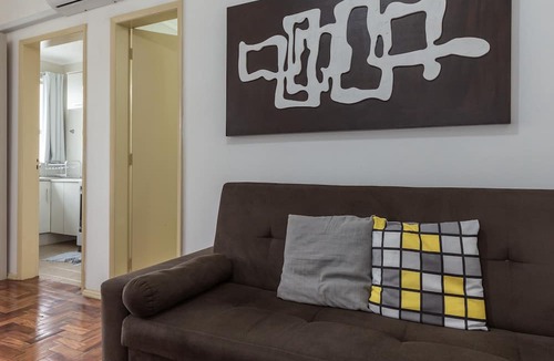 Cristo Redentor Apartment | Cristo Redentor and Conceição Hospitals, B. Wallig Shopping Mall and the American Consulate