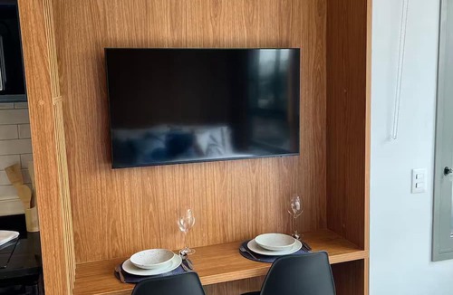 Campo Belo Apartment | Modern studio in Campo Belo, near Congonhas Airport.