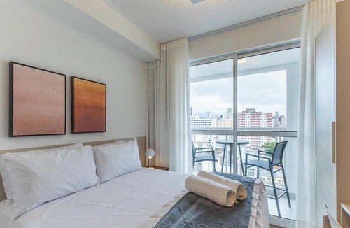 Matriz Apartment | Complete Studios in Curitiba - Emws