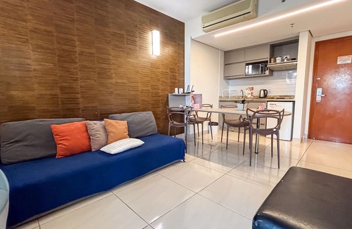 Boqueirao Apartment | SHB - Magnificent sea view in Gonzaga, Santos