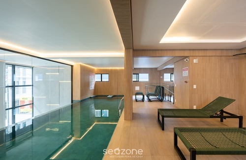 Centro Apartment | Apartments in a Building With a Pool, 180m From the Beach in Bombinhas - Sfrs
