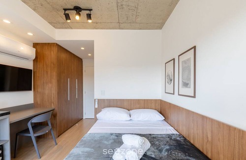 Prado Velho Apartment | Fully Equipped Apartments Just a few Steps From the Botanical Garden in Curitiba - EBI