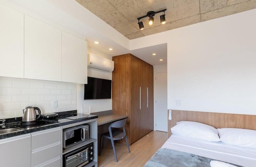 Prado Velho Apartment | Fully Equipped Apartments Just a few Steps From the Botanical Garden in Curitiba - EBI