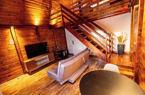 Campina Grande Do Sul Cabin | Resort Peniel-Cabanas & Eventos