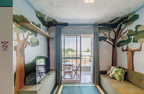 Praia da Armacao do Itapocoroi Apartment | OBP - Condomínio Moderno a 600m da Praia