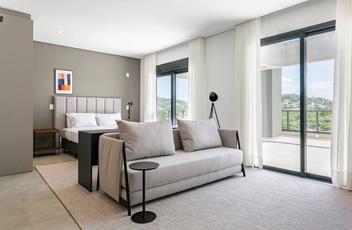 Saco Grande Apartment | First Residencial Multifuncional by Viva - Conforto e Fácil Acesso às Melhores Praias de Floripa