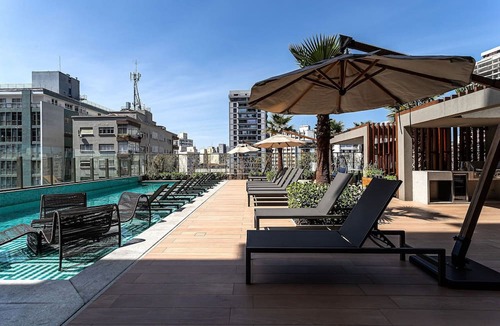Santa Cecilia Apartment | Ayra Higienópolis - Apartamentos mobiliados com excelente vista e localização
