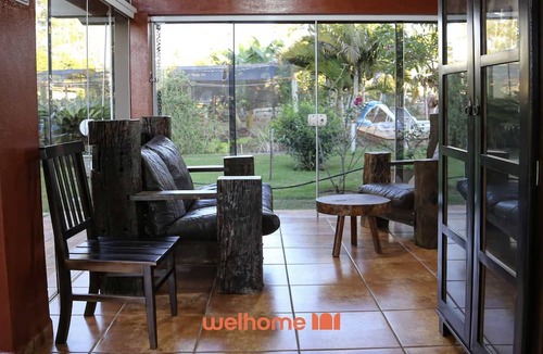 Aguas de Santa Barbara House | Casa em Santa Barbara com Piscina e natureza