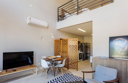 Jurere Apartment | Elus - Building With Rooftop Pool 350m From the Beach!