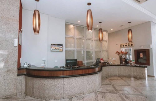 Civic Center Hotel | Sleek Single Room in Curitiba Ideal for Executives Seeking Work + Relax Balance