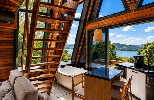 Imarui Cabin | Chalés da Lagoa - Imaruí/SC