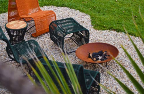 Pomerode House | Charming retreat with fireplace and nature views in Pomerode.