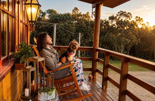 Alfredo Wagner Cabin | Cabanas da Mata - Alfredo Wagner - SC