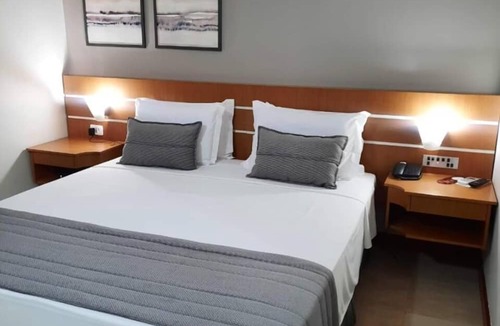 Centro Hotel | Pet-Friendly Cascavel Brazil Stay | 1.5 mi to Cultural Center Events