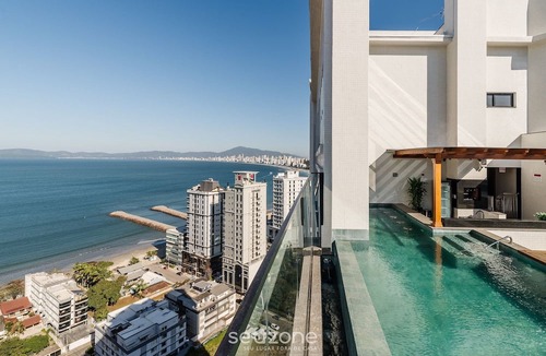 Centro Apartment | MHFs Apartamentos com Vista Mar Itapema