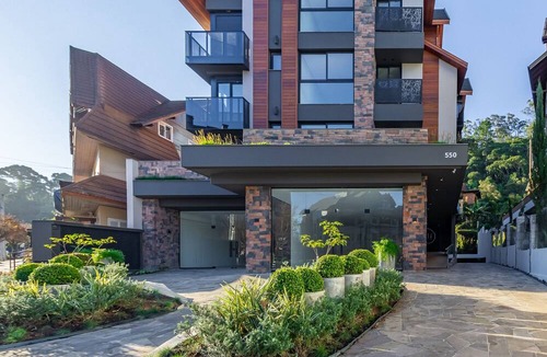 Gramado City Centre Apartment | DLH Aptos no Coração de Gramado