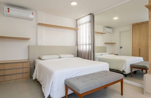 Centro Apartment | Studio with Washer, Living Room and Kitchen