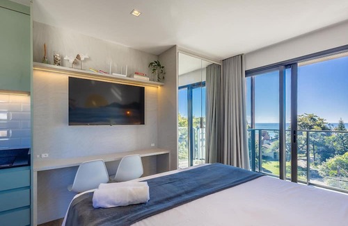 Praia da Armacao do Itapocoroi Apartment | Studios in a Seaside Building, Close to Beto Carreiro at Penha Spot - Psob